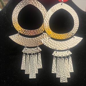 Elegant Silver Dangle Earrings